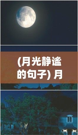 (月光静谧的句子) 月光洒落，静谧之夜：揭开宿命之镇的神秘幕布，揭秘潜藏其中的秘密